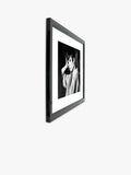 Brookpace Lascelles Audrey Hepburn framed print 46x46cm, imported from the UK