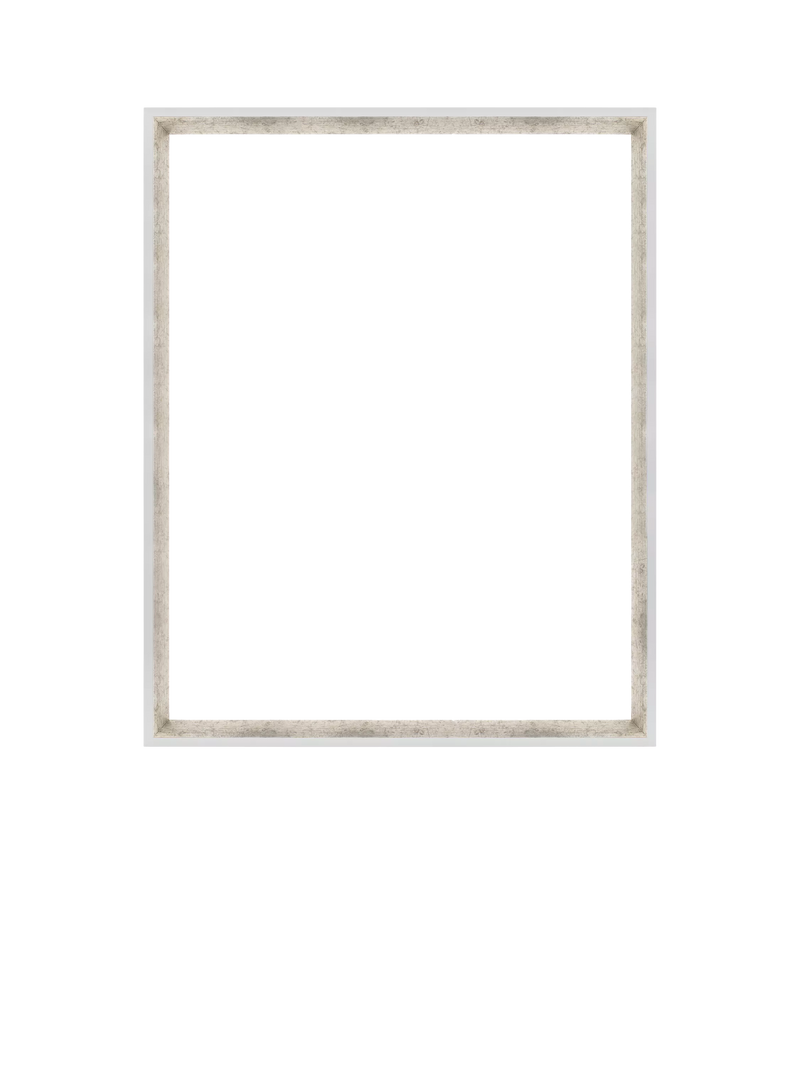 Brookpace Lascelles Beach Hut framed print 66x56cm - British product