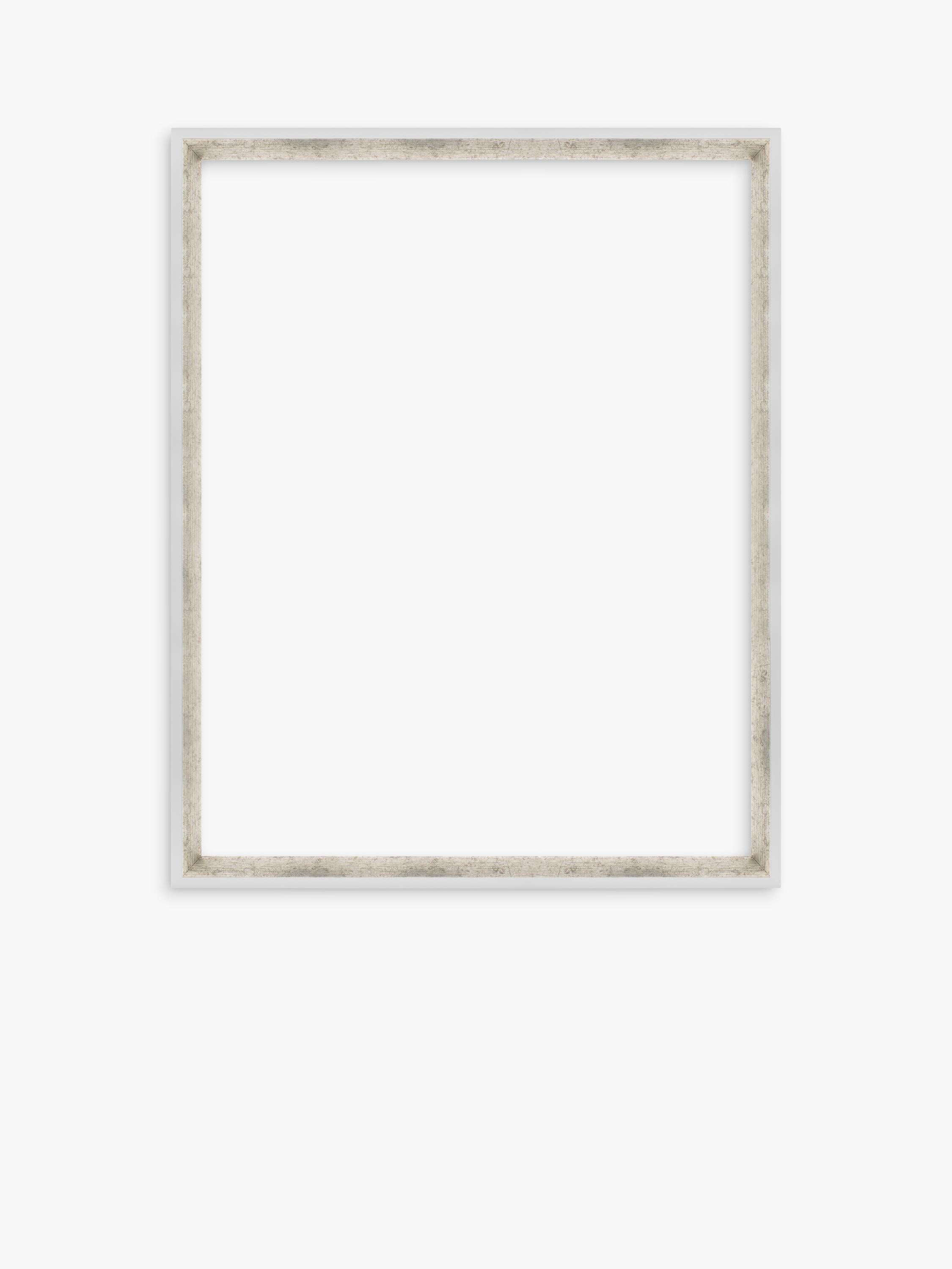 Brookpace Lascelles Beach Hut framed print 66x56cm - British product