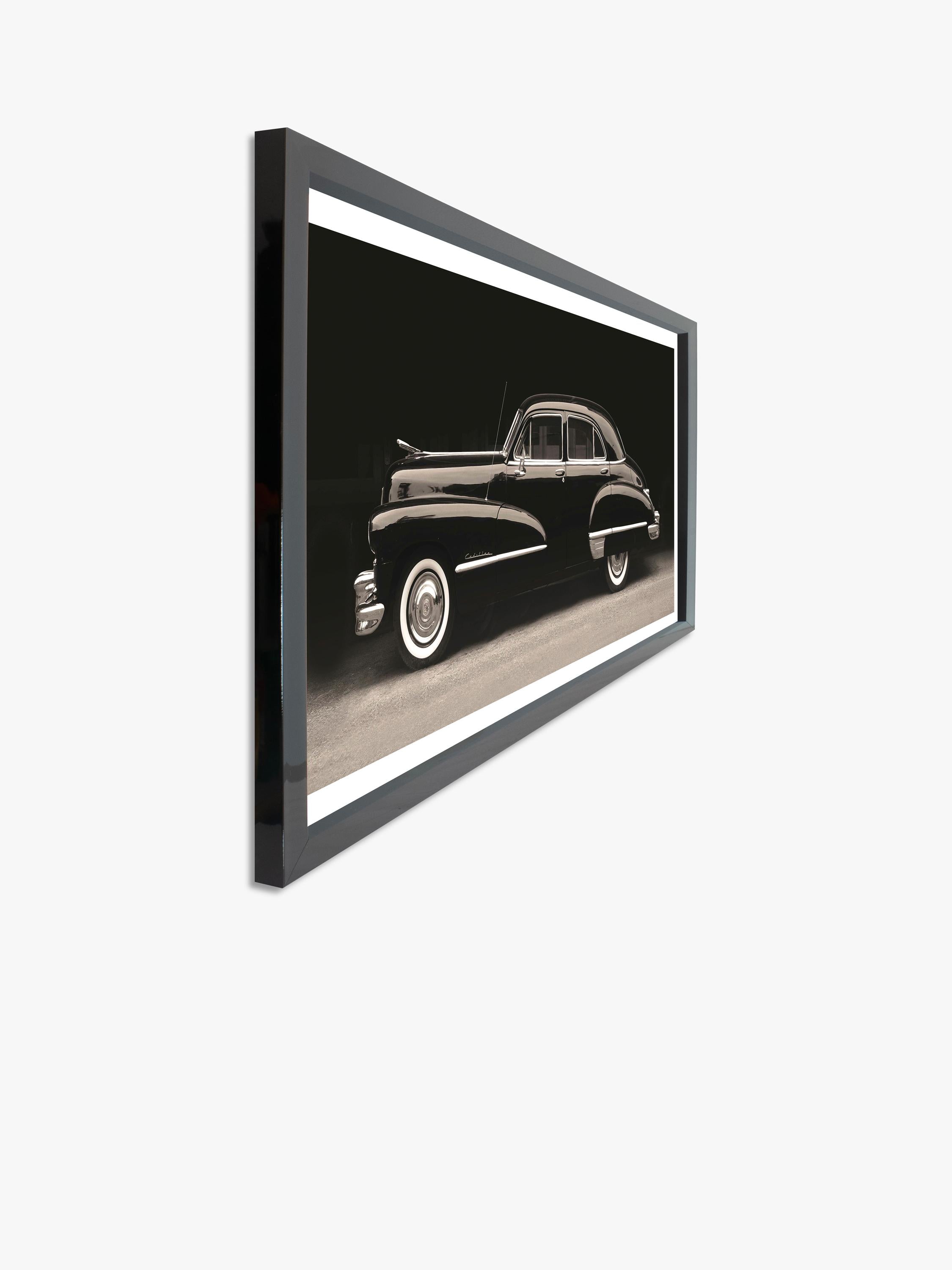 Brookpace Lascelles framed print Cadillac Series 62 1947 51x101.5cm (British brand)