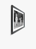 Brookpace Lascelles framed print Cricket in the Park 45x55cm (British brand)
