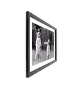 Brookpace Lascelles framed print Cricket in the Park 45x55cm (British brand)
