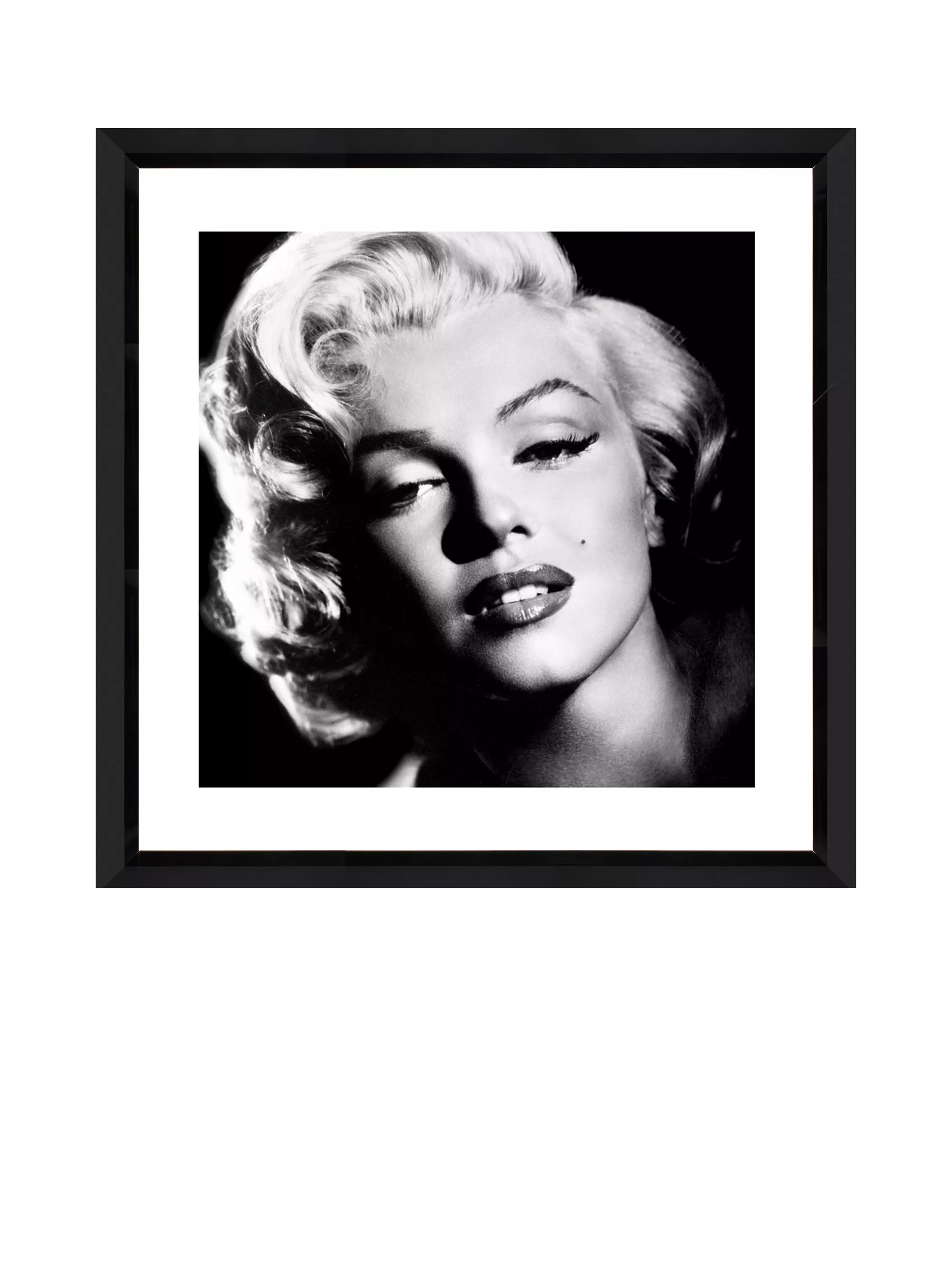 Brookpace Lascelles framed photographic print Marilyn Monroe 46x46cm (British brand)