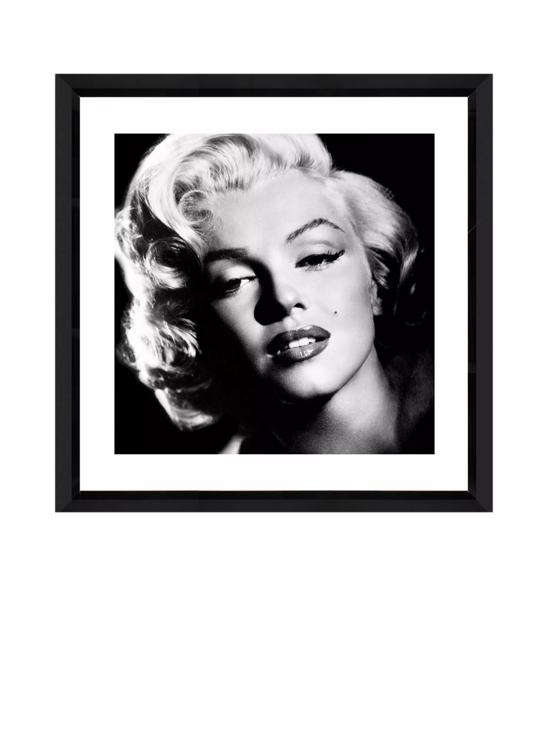Brookpace Lascelles framed photographic print Marilyn Monroe 46x46cm (British brand)