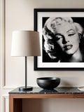 Brookpace Lascelles framed photographic print Marilyn Monroe 46x46cm (British brand)