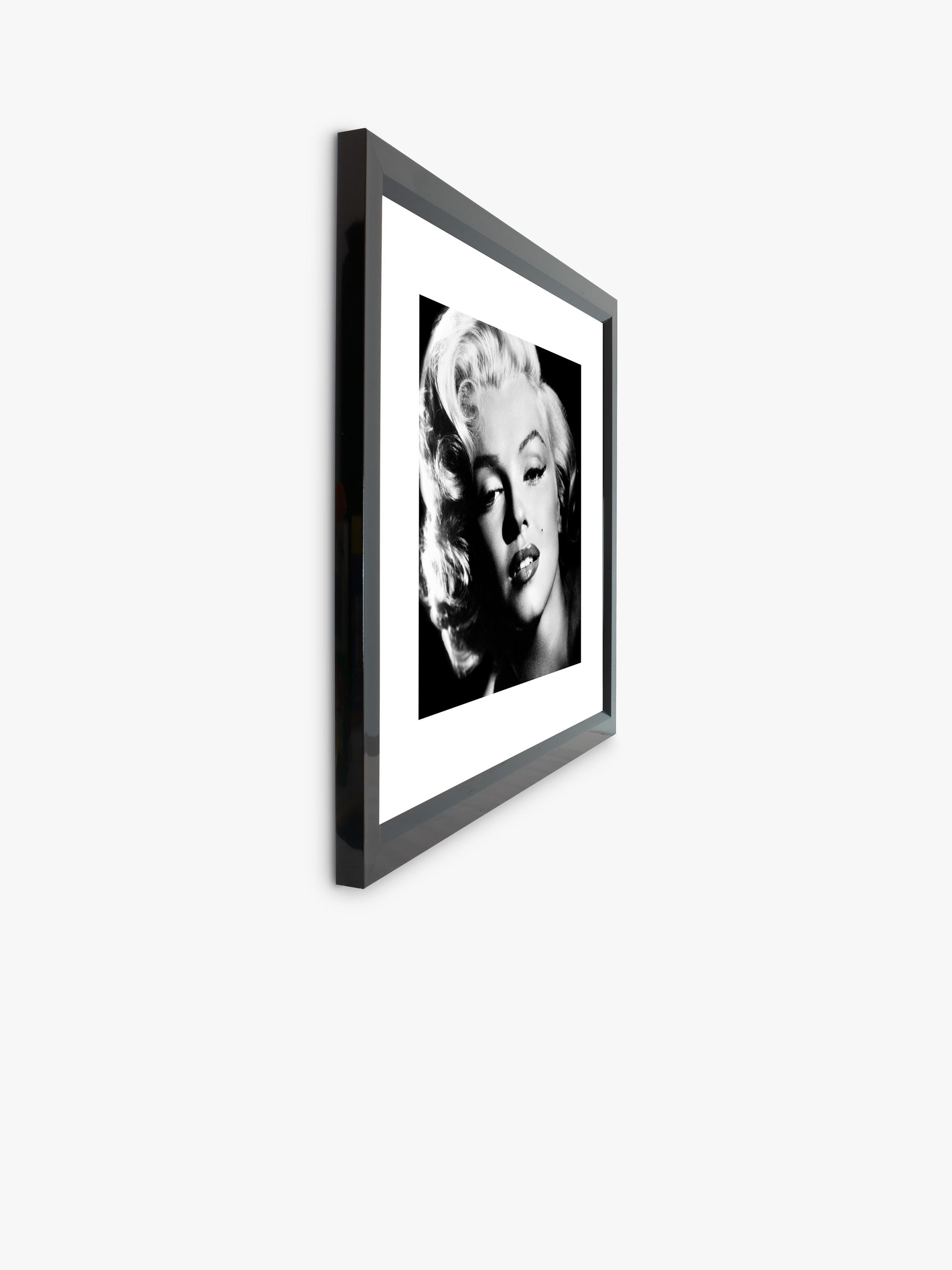 Brookpace Lascelles framed photographic print Marilyn Monroe 46x46cm (British brand)