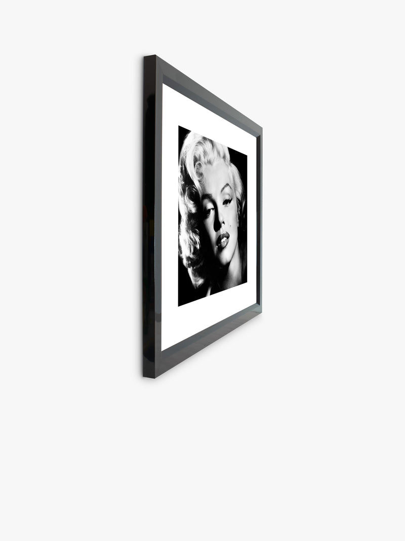 Brookpace Lascelles framed photographic print Marilyn Monroe 46x46cm (British brand)