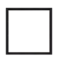 Brookpace Lascelles framed photographic print Marilyn Monroe 46x46cm (British brand)