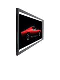 Brookpace Lascelles Lamborghini Miura framed print 51x101.5cm, imported from the UK