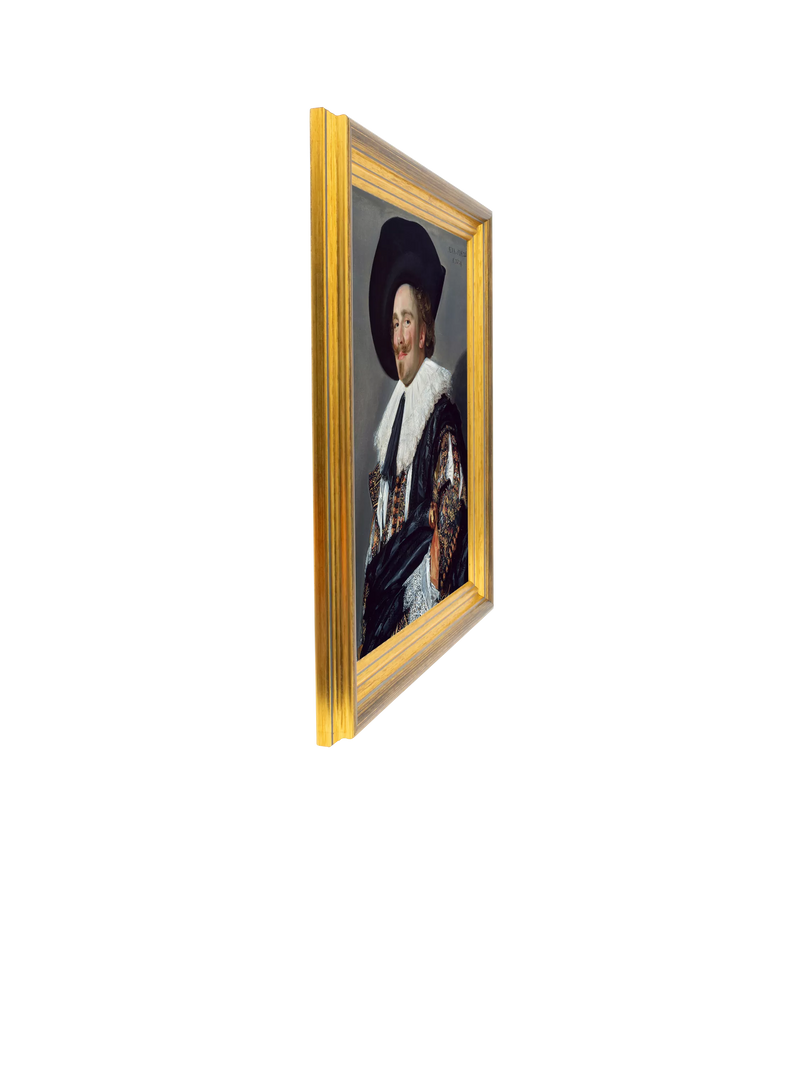 Brookpace Lascelles The Laughing Cavalier framed print 34x29cm (British brand)