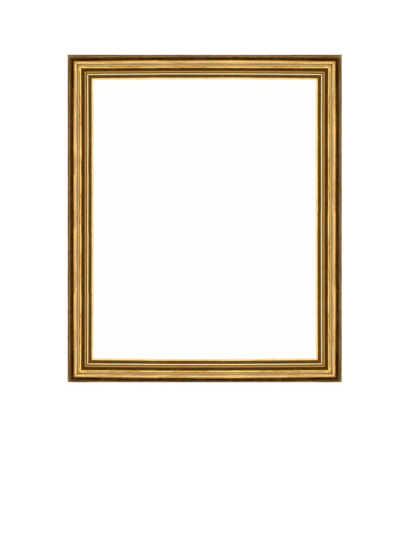 Brookpace Lascelles The Laughing Cavalier framed print 34x29cm (British brand)