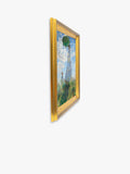 Brookpace Lascelles framed canvas print of Monet's Woman with a Parasol 34x29cm (British brand)