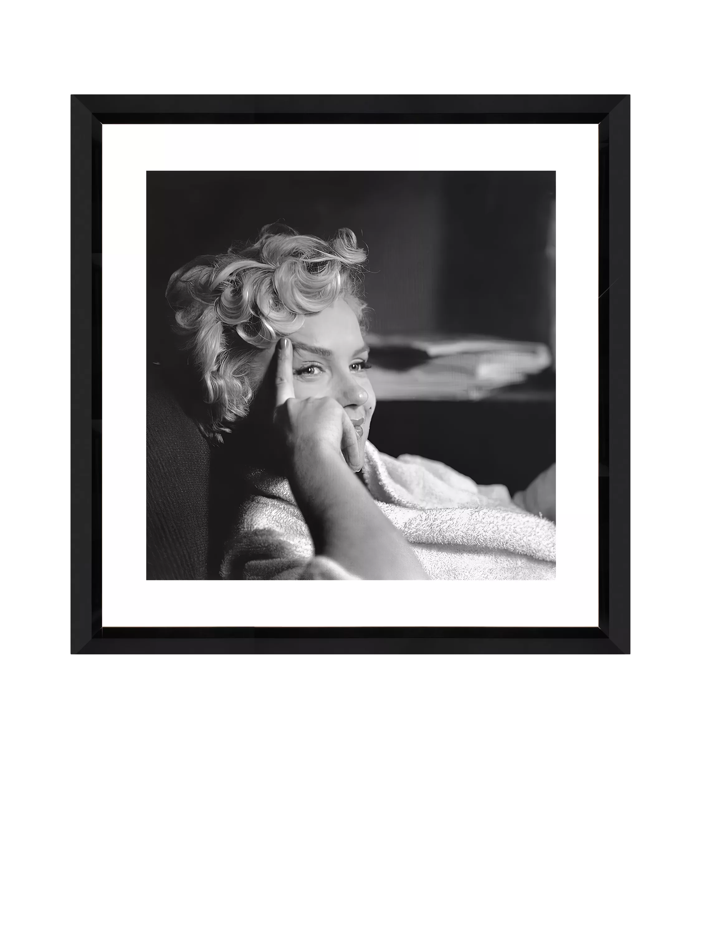 Brookpace Lascelles Marilyn Monroe framed photographic print 46x46cm, UK version