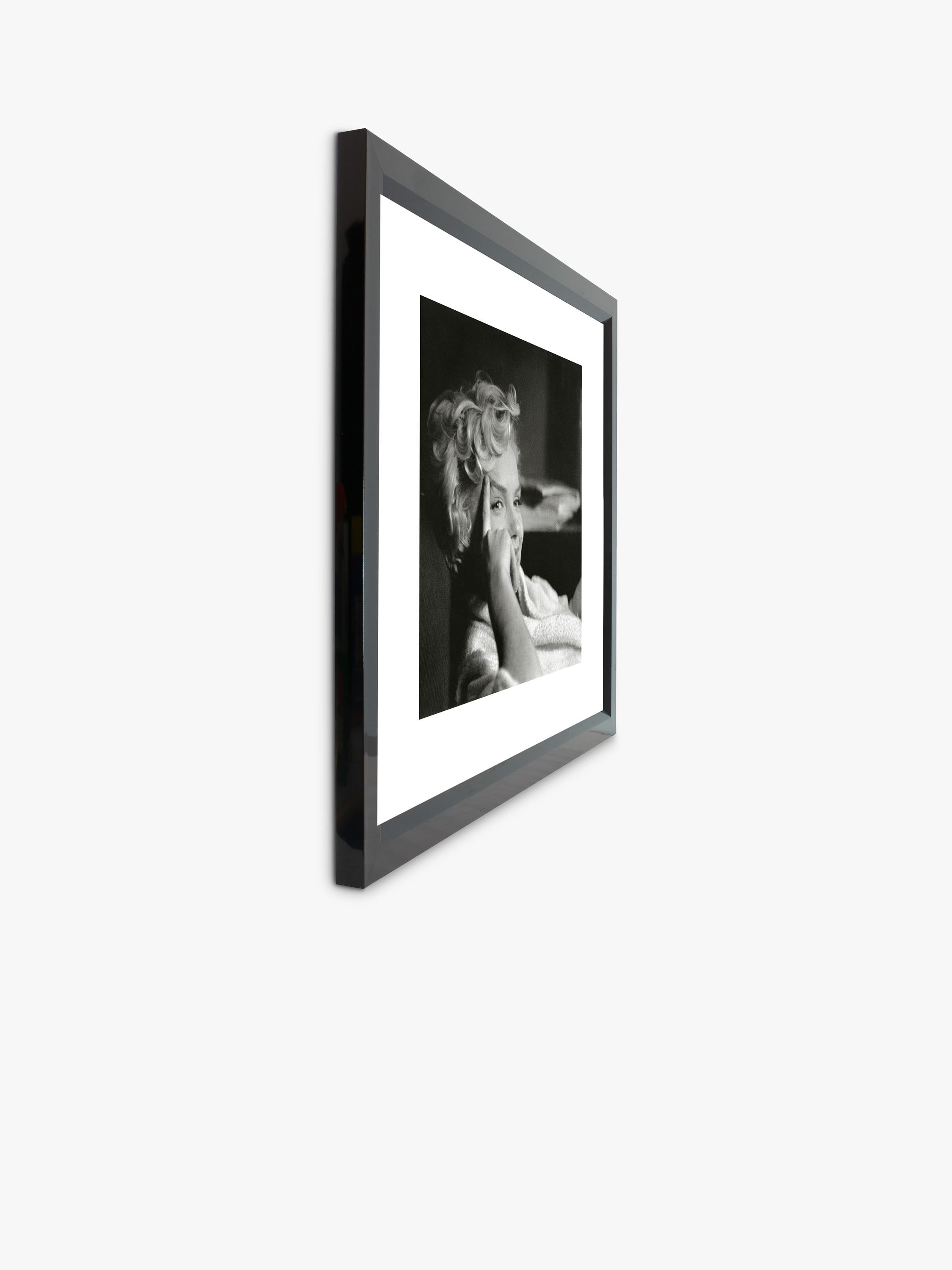 Brookpace Lascelles Marilyn Monroe framed photographic print 46x46cm, UK version