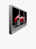 Brookpace Lascelles Maserati 250S Fantuzzi triptych print 65x175cm - British product