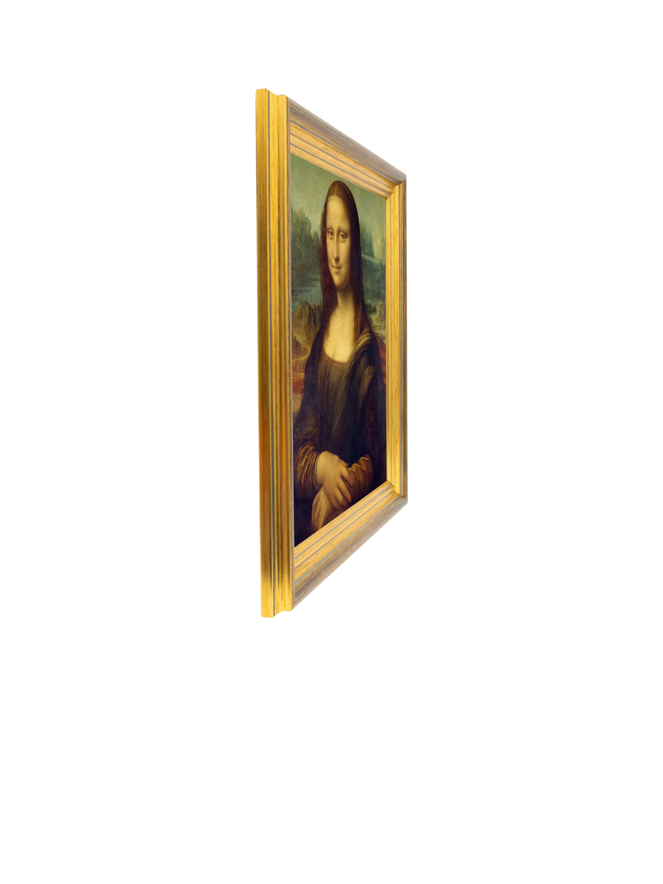 Brookpace Lascelles Mona Lisa framed print 34x29cm (British brand)