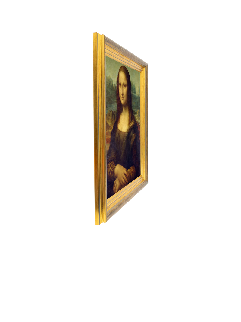 Brookpace Lascelles Mona Lisa framed print 34x29cm (British brand)