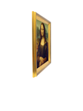 Brookpace Lascelles Mona Lisa framed print 34x29cm (British brand)