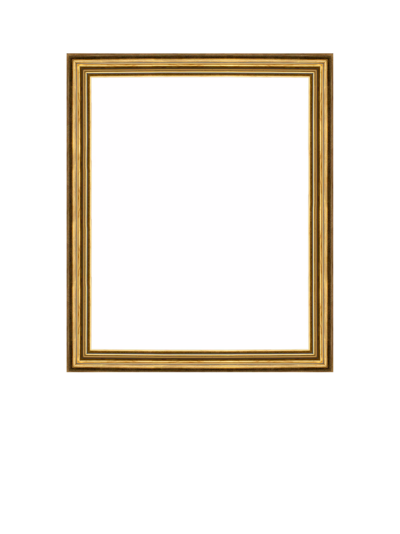 Brookpace Lascelles Mona Lisa framed print 34x29cm (British brand)