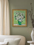 Brookpace Lascelles Van Gogh Roses canvas print 29x34cm - British product