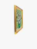 Brookpace Lascelles Van Gogh Roses canvas print 29x34cm - British product