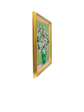 Brookpace Lascelles Van Gogh Roses canvas print 29x34cm - British product