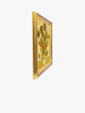 Brookpace Lascelles Van Gogh Sunflowers framed canvas print 29x34cm, imported from the UK