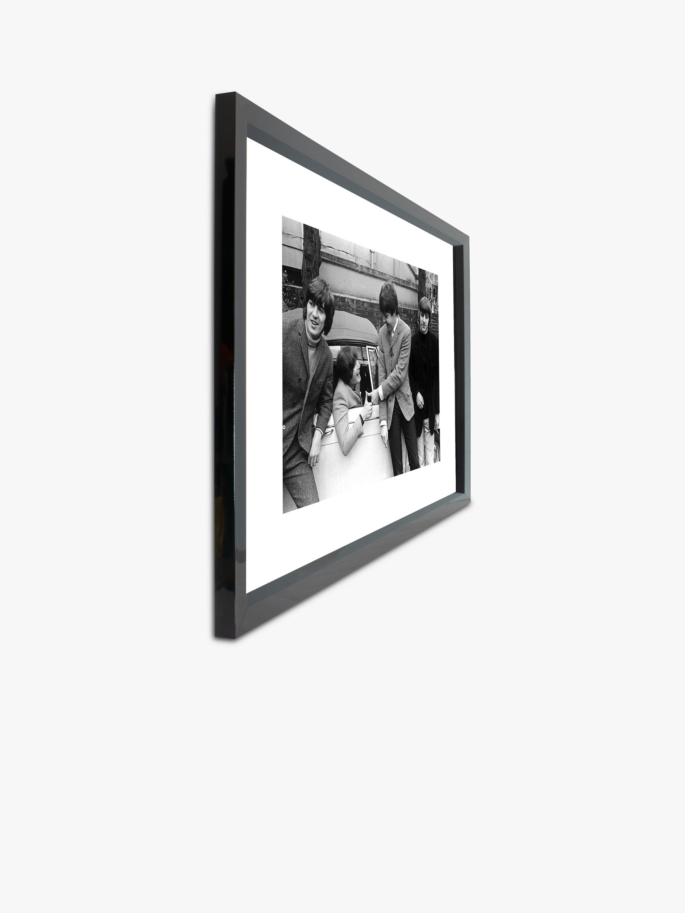 Brookpace Lascelles framed Beatles photographic print 55x45cm, imported from the UK