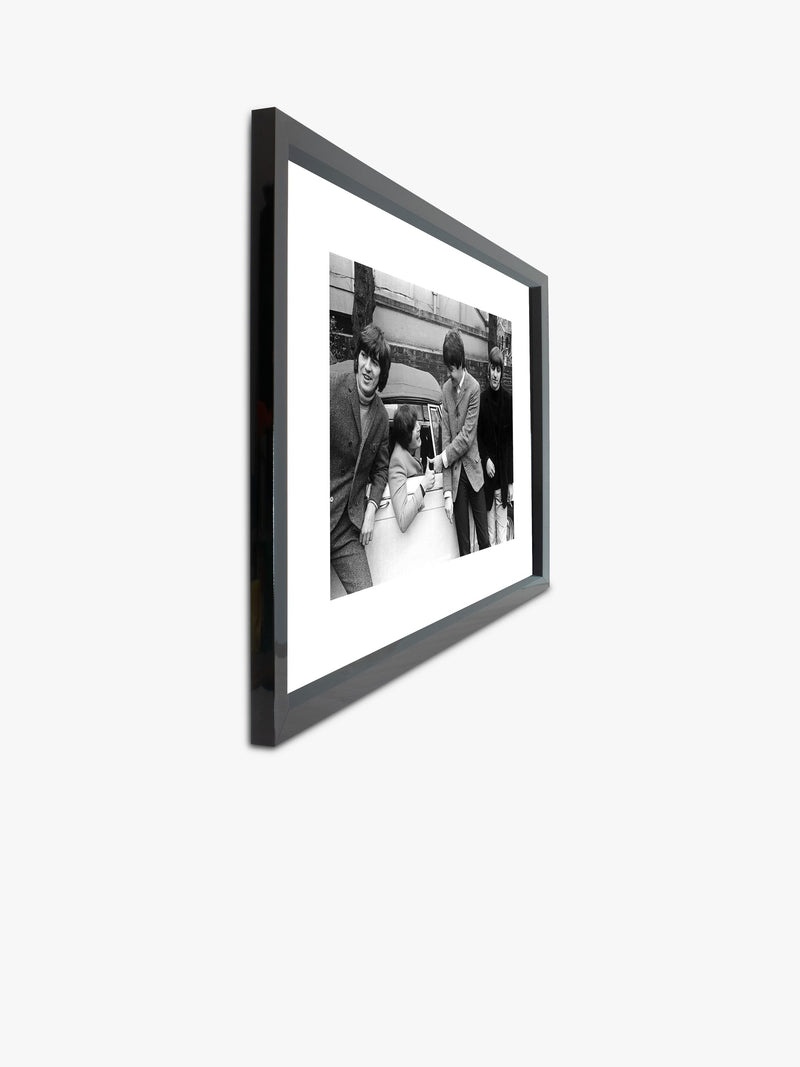 Brookpace Lascelles framed Beatles photographic print 55x45cm, imported from the UK