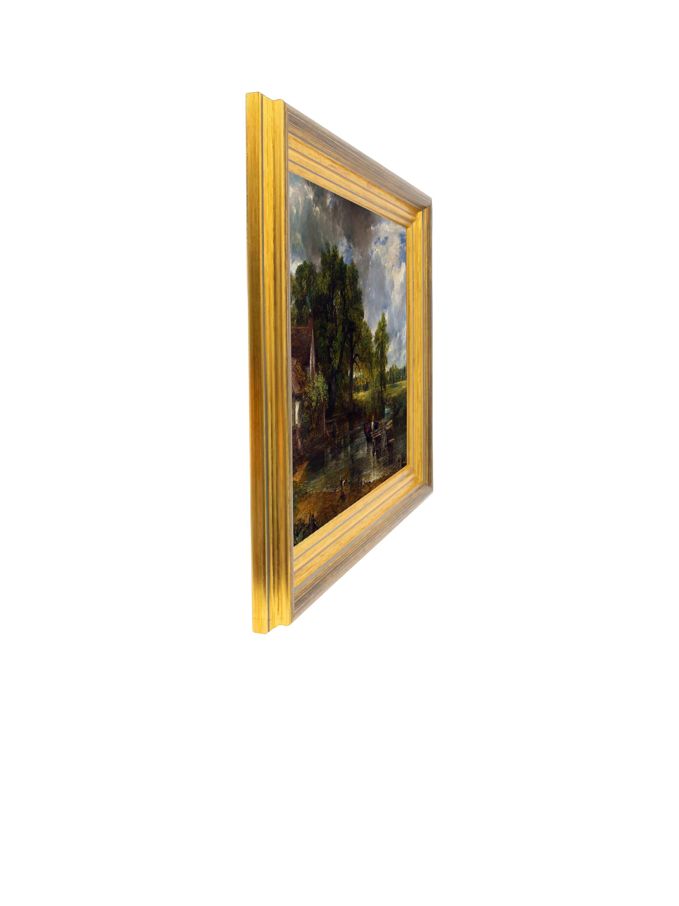 Brookpace Lascelles The Hay Wain canvas print 29x34cm - British product