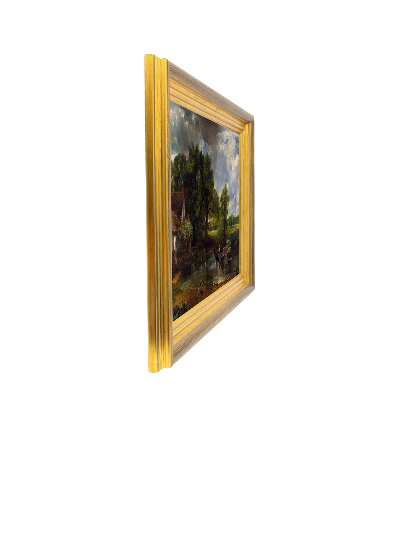 Brookpace Lascelles The Hay Wain canvas print 29x34cm - British product