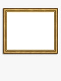 Brookpace Lascelles framed canvas print John Constable The Wheat Field 29x34cm, UK version