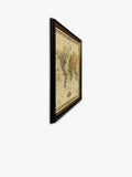 Brookpace Lascelles Mercator 1823 map print 71x86cm - British product