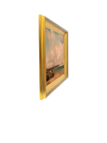 Brookpace Lascelles John Constable Yarmouth Jetty framed canvas print 29x34cm, UK version