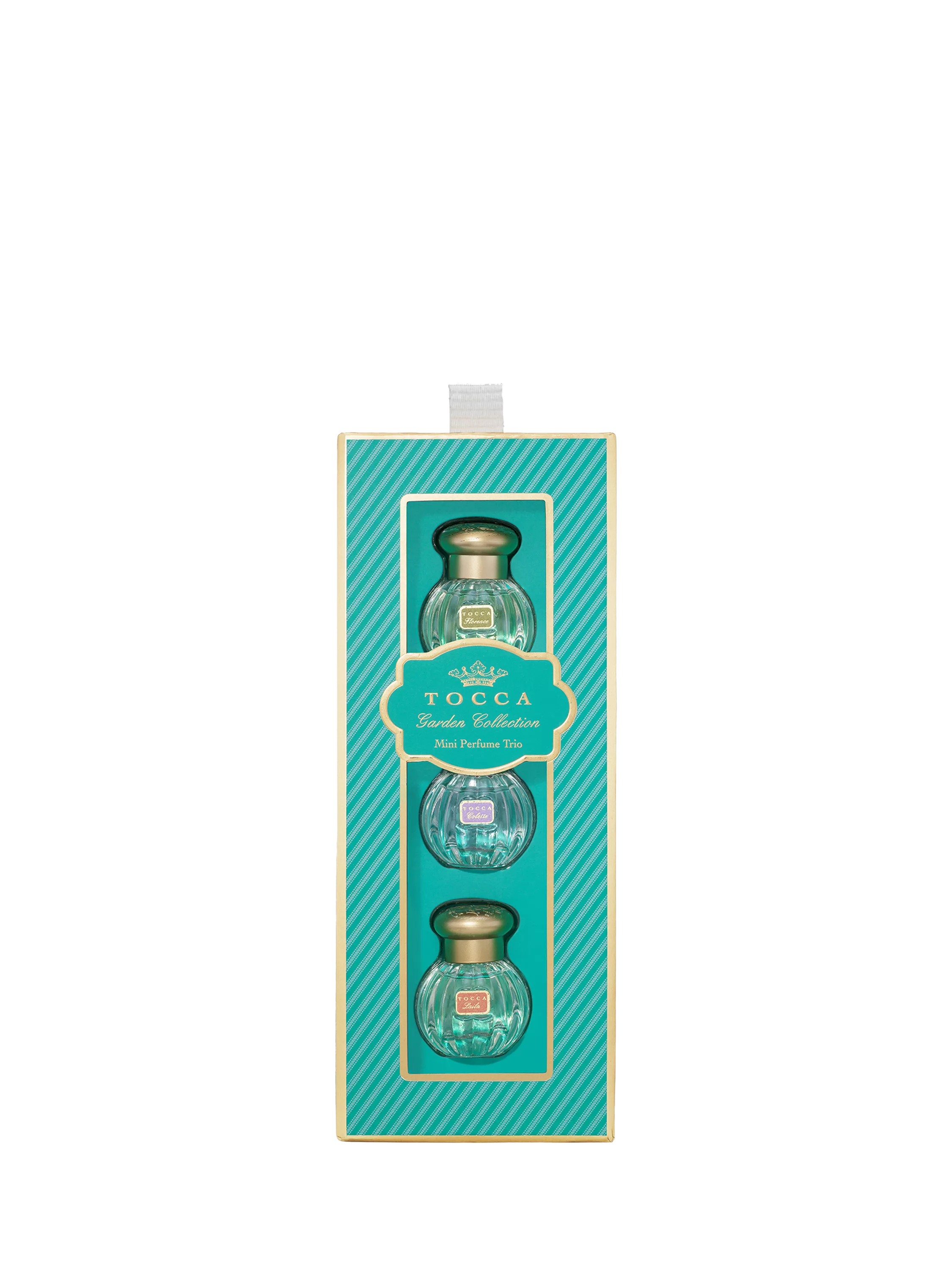 TOCCA Garden Collection mini perfume trio 3 x 5ml, imported from the UK