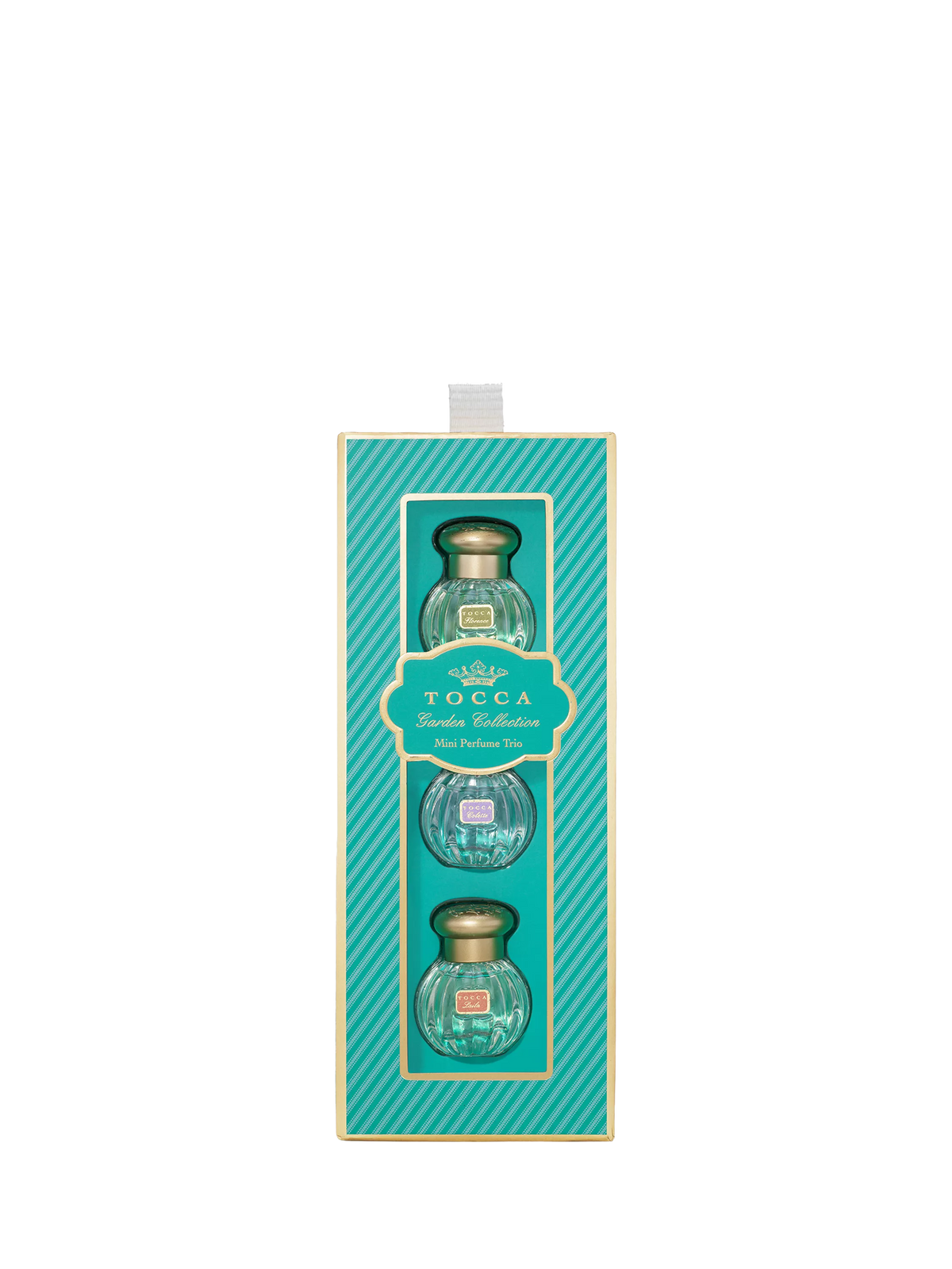 TOCCA Garden Collection mini perfume trio 3 x 5ml, imported from the UK