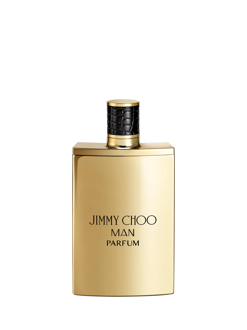 Jimmy Choo Man Parfum 100ml bottle, imported from the UK