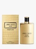 Jimmy Choo Man Parfum 100ml bottle, imported from the UK