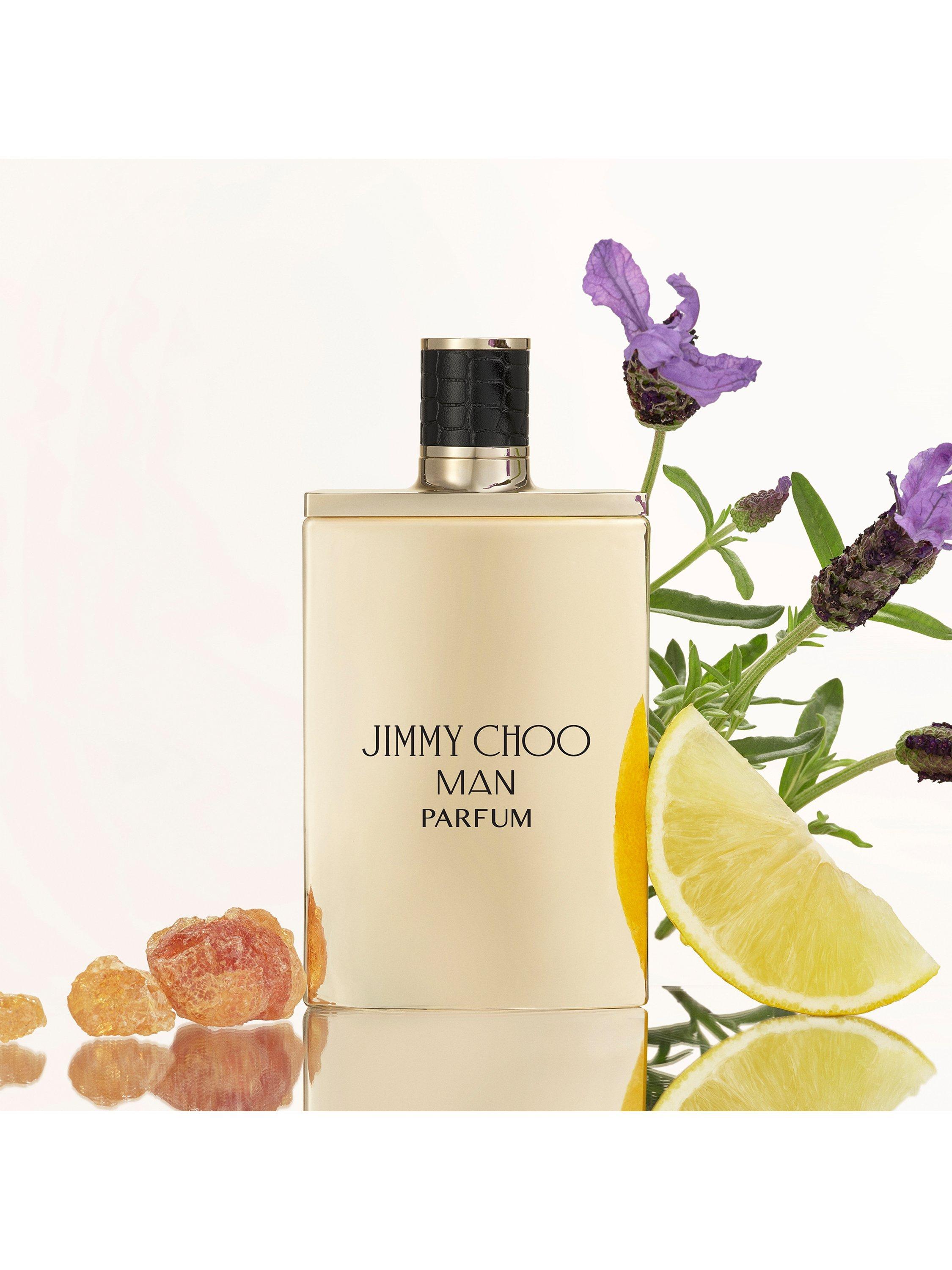 Jimmy Choo Man Parfum 100ml bottle, imported from the UK