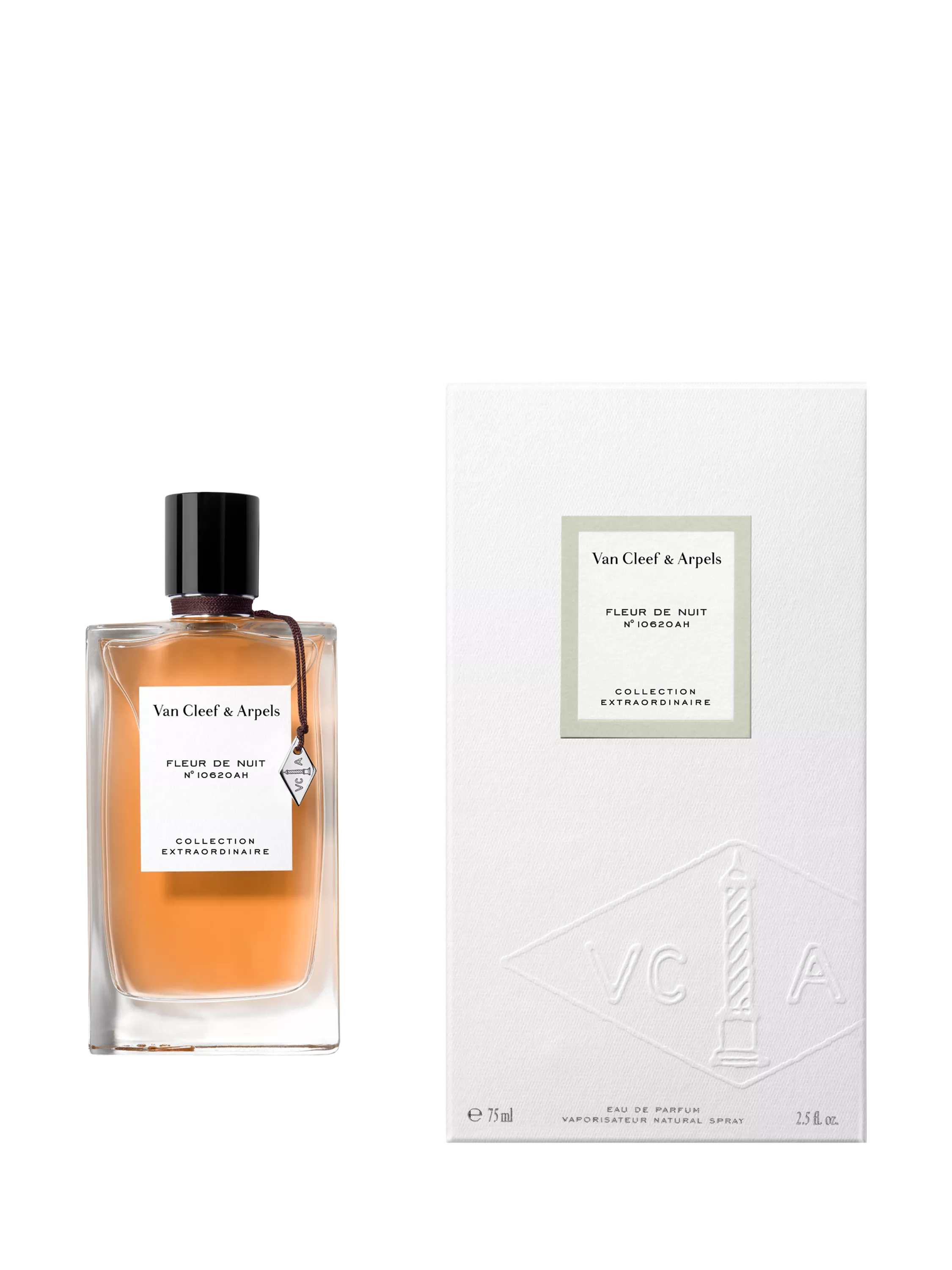 Van Cleef & Arpels Fleur de Nuit Eau de Parfum 75ml - British product