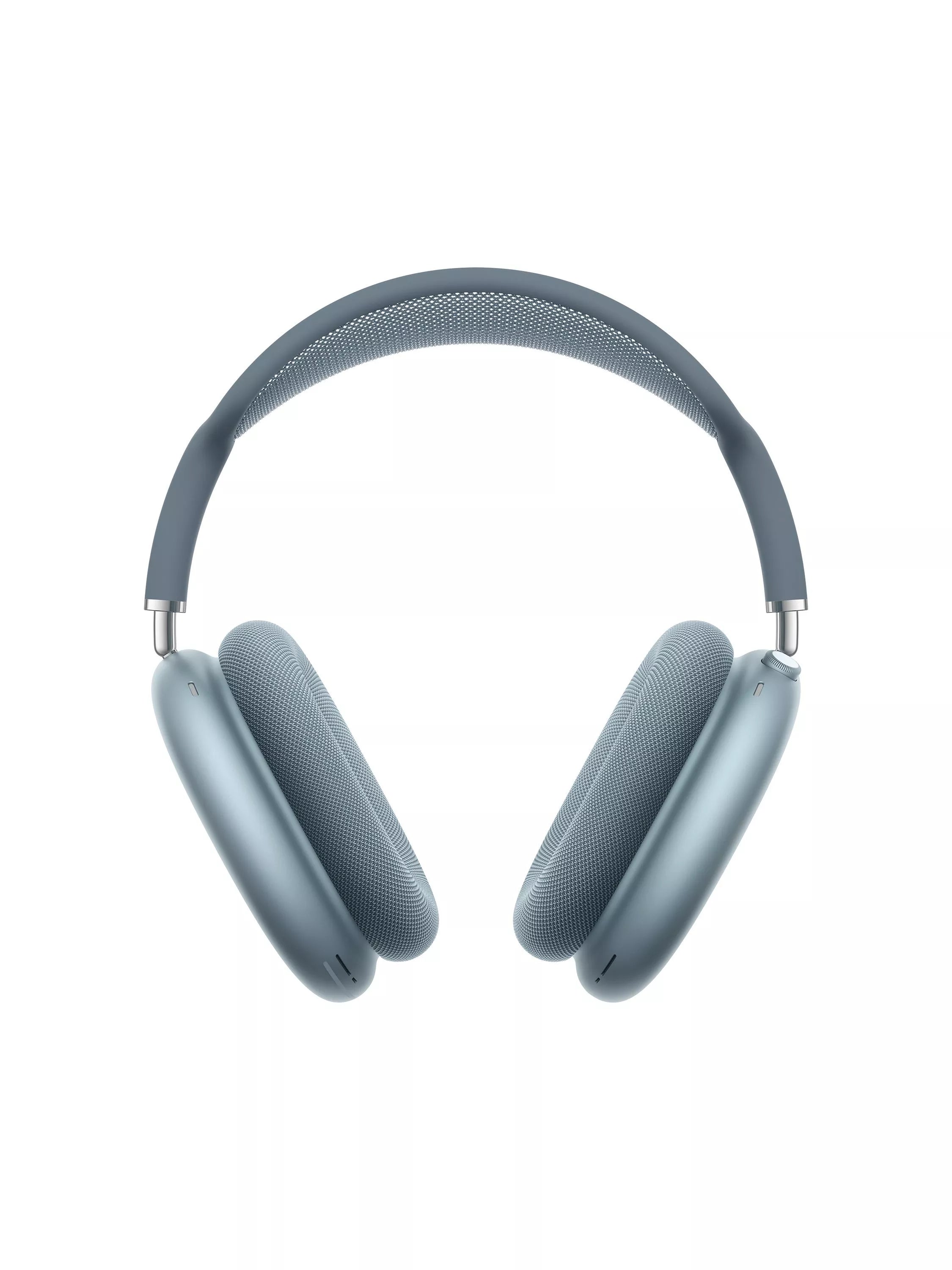 Apple AirPods Max 2 Noise Cancelling Wireless Bluetooth Over-Ear Headphones, USB-C Charging, Blue
