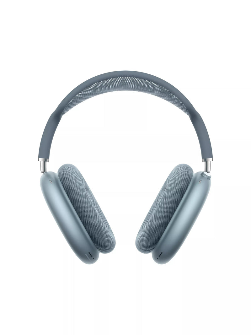 Apple AirPods Max 2 Noise Cancelling Wireless Bluetooth Over-Ear Headphones, USB-C Charging, Blue