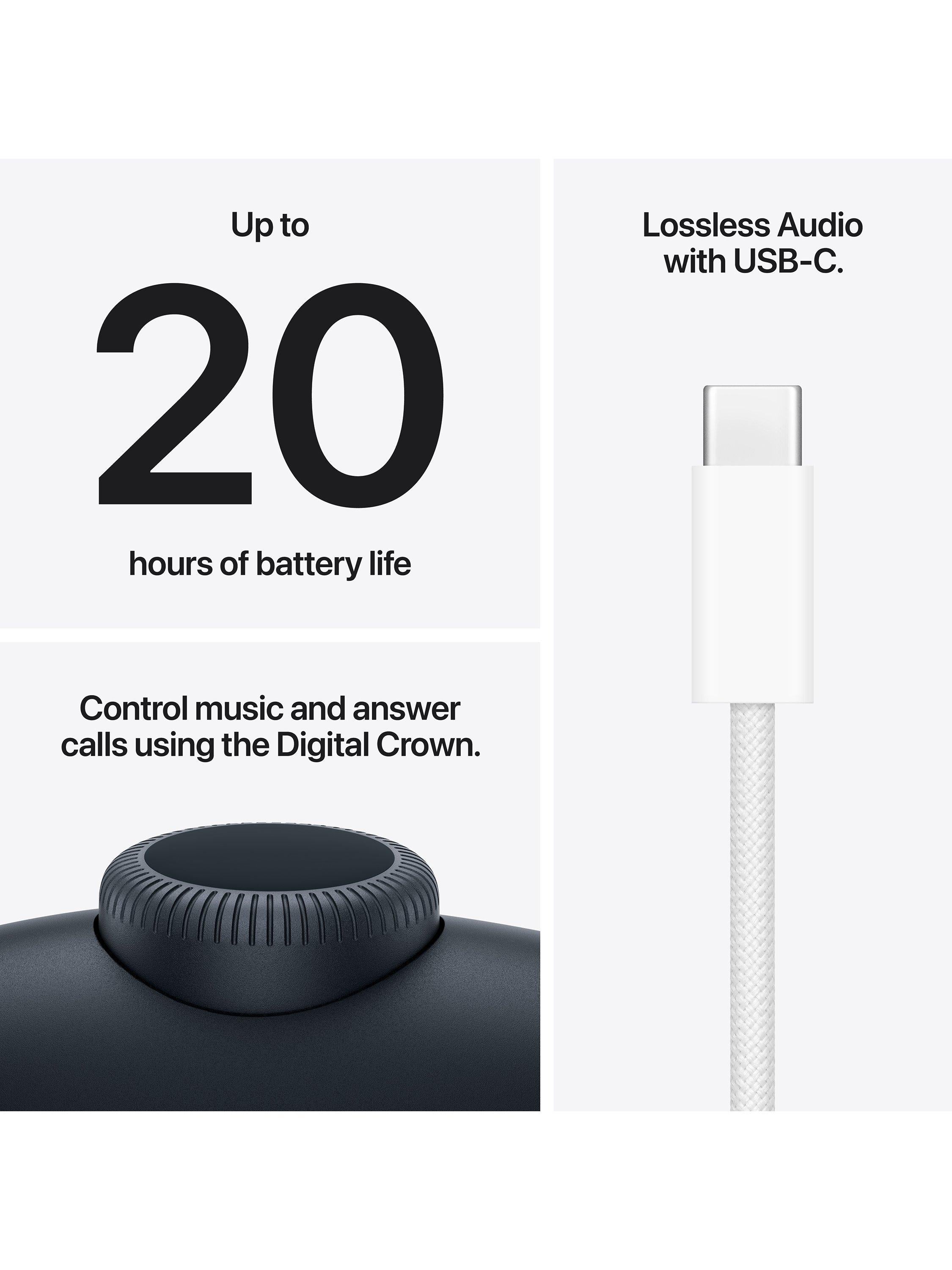 Apple AirPods Max 2 noise cancelling wireless over-ear headphones, UK version