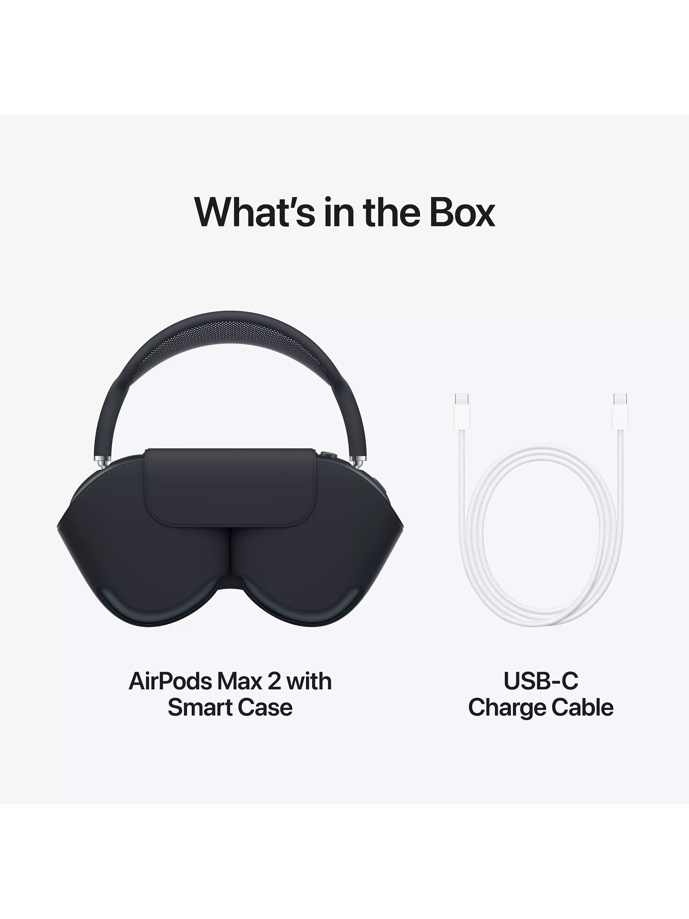Apple AirPods Max 2 noise cancelling wireless over-ear headphones, UK version