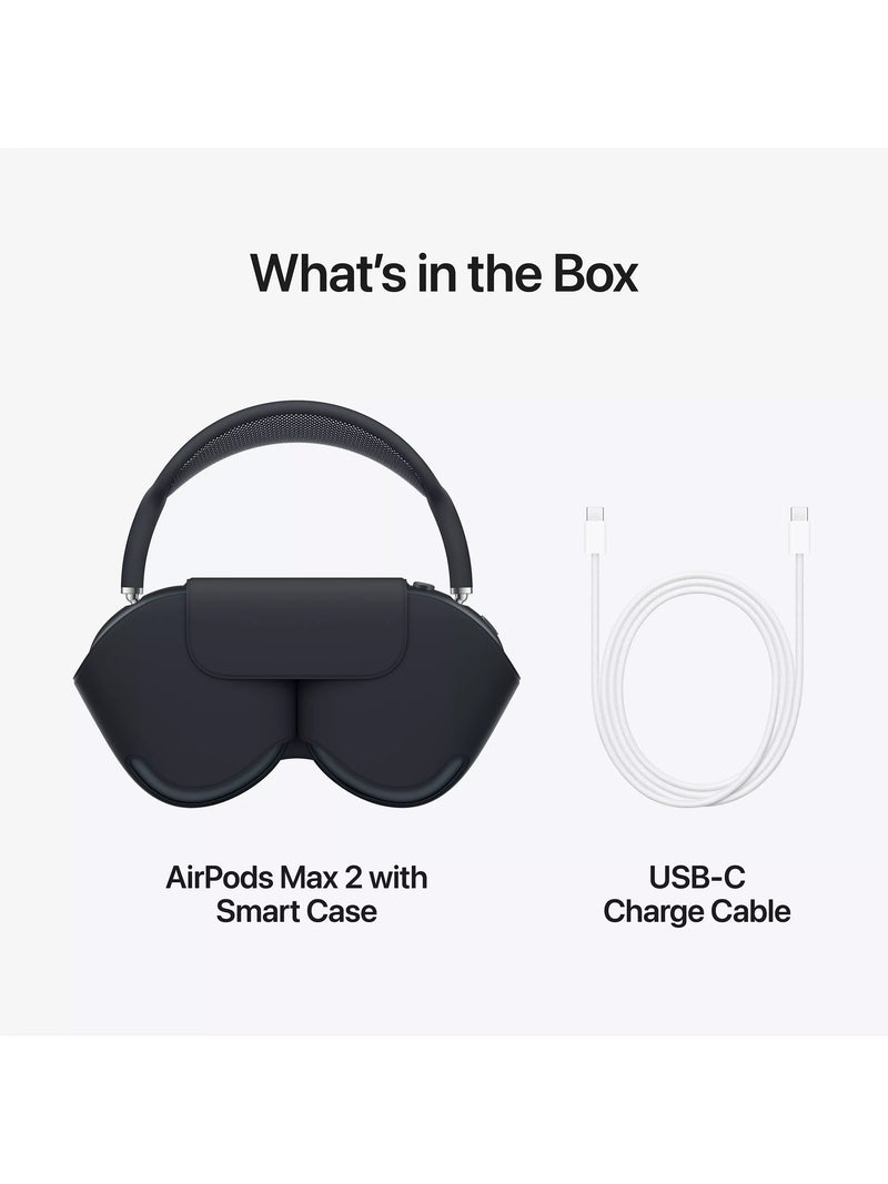 Apple AirPods Max 2 noise cancelling wireless over-ear headphones, UK version