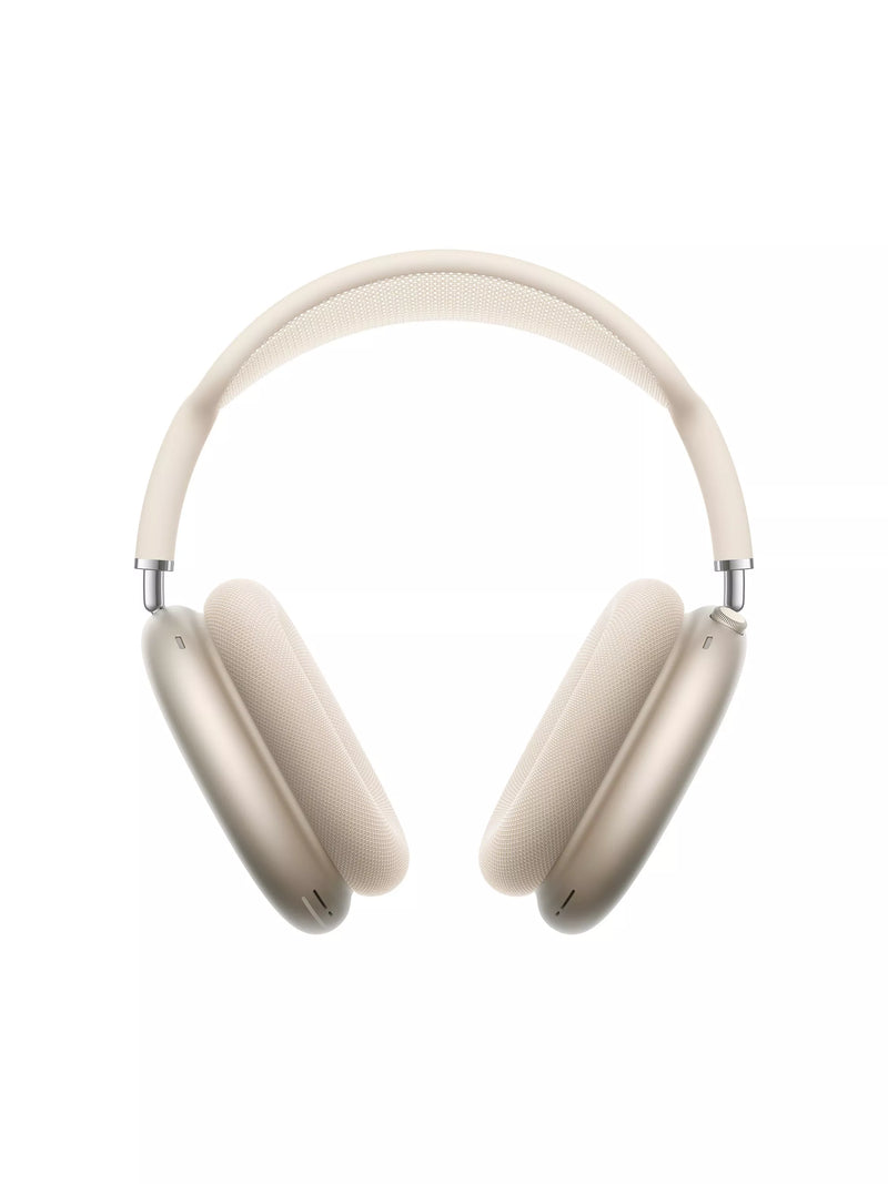 Apple AirPods Max 2 Noise Cancelling Wireless Bluetooth Over-Ear Headphones, USB-C Charging, Starlight