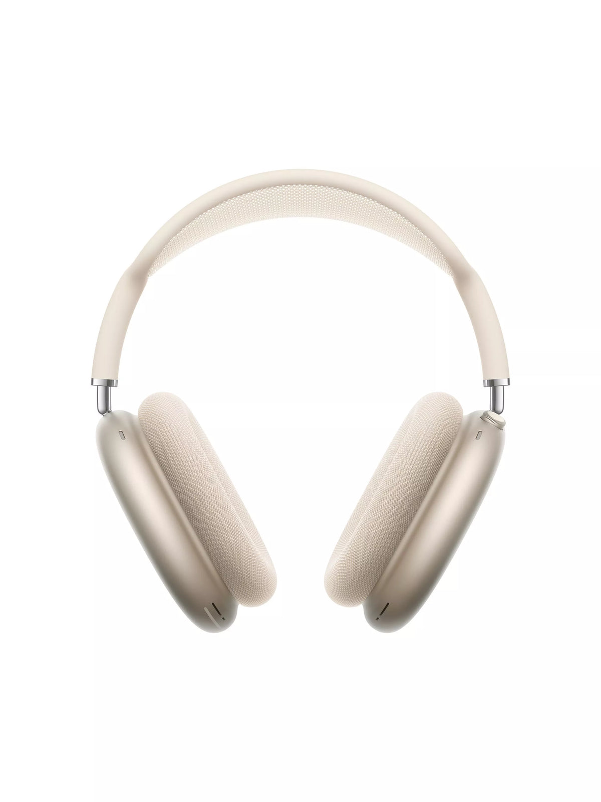 Apple AirPods Max 2 Noise Cancelling Wireless Bluetooth Over-Ear Headphones, USB-C Charging, Starlight