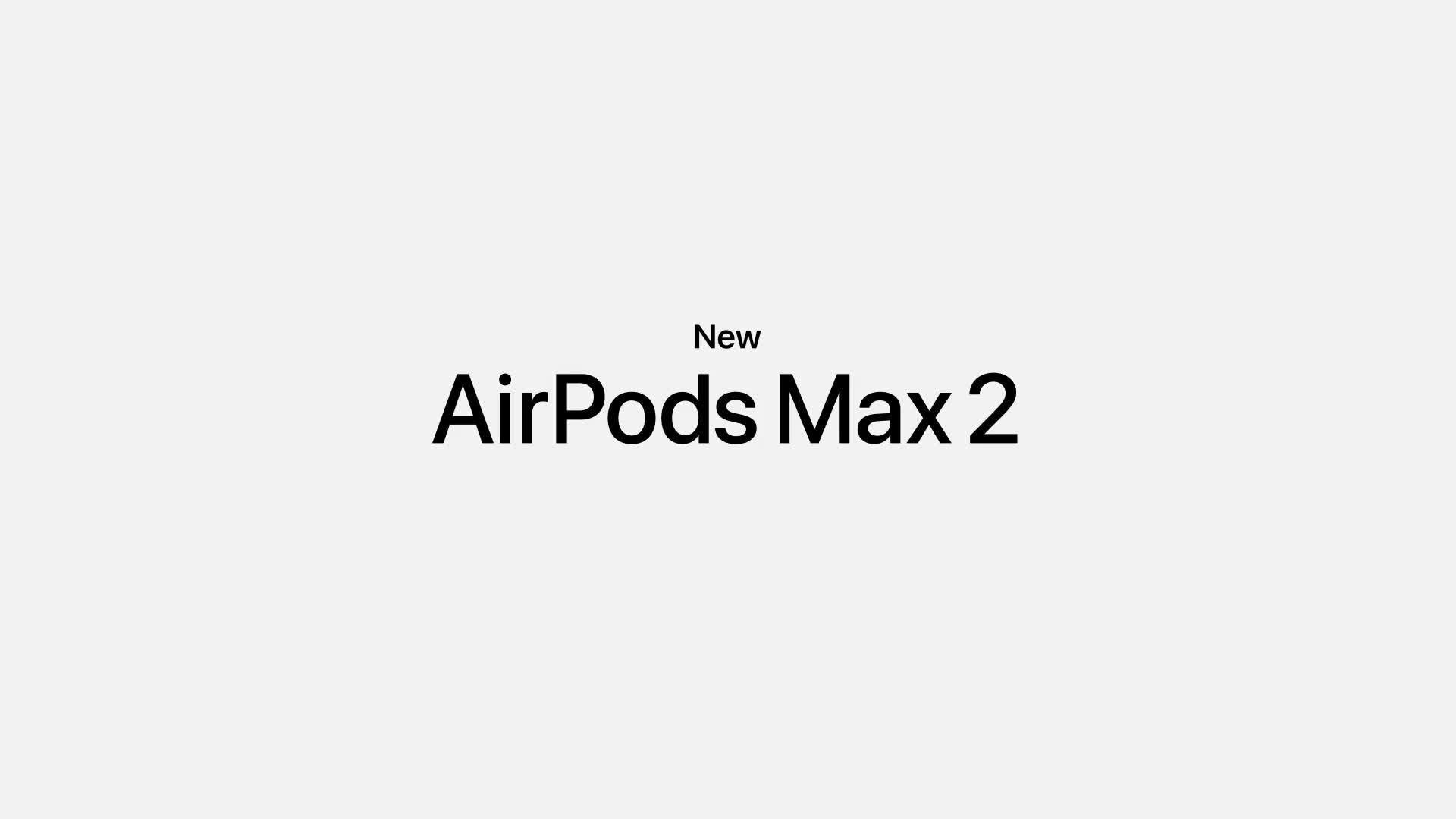 Apple AirPods Max 2 noise cancelling wireless over-ear headphones, UK version