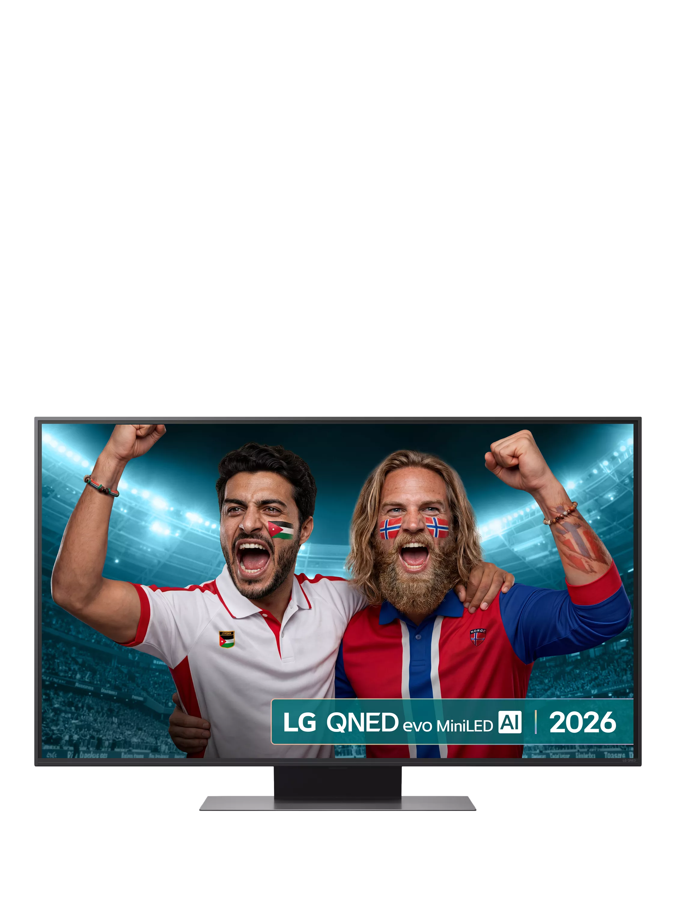 LG QNED evo MiniLED 4K TV 50 inch (British brand)