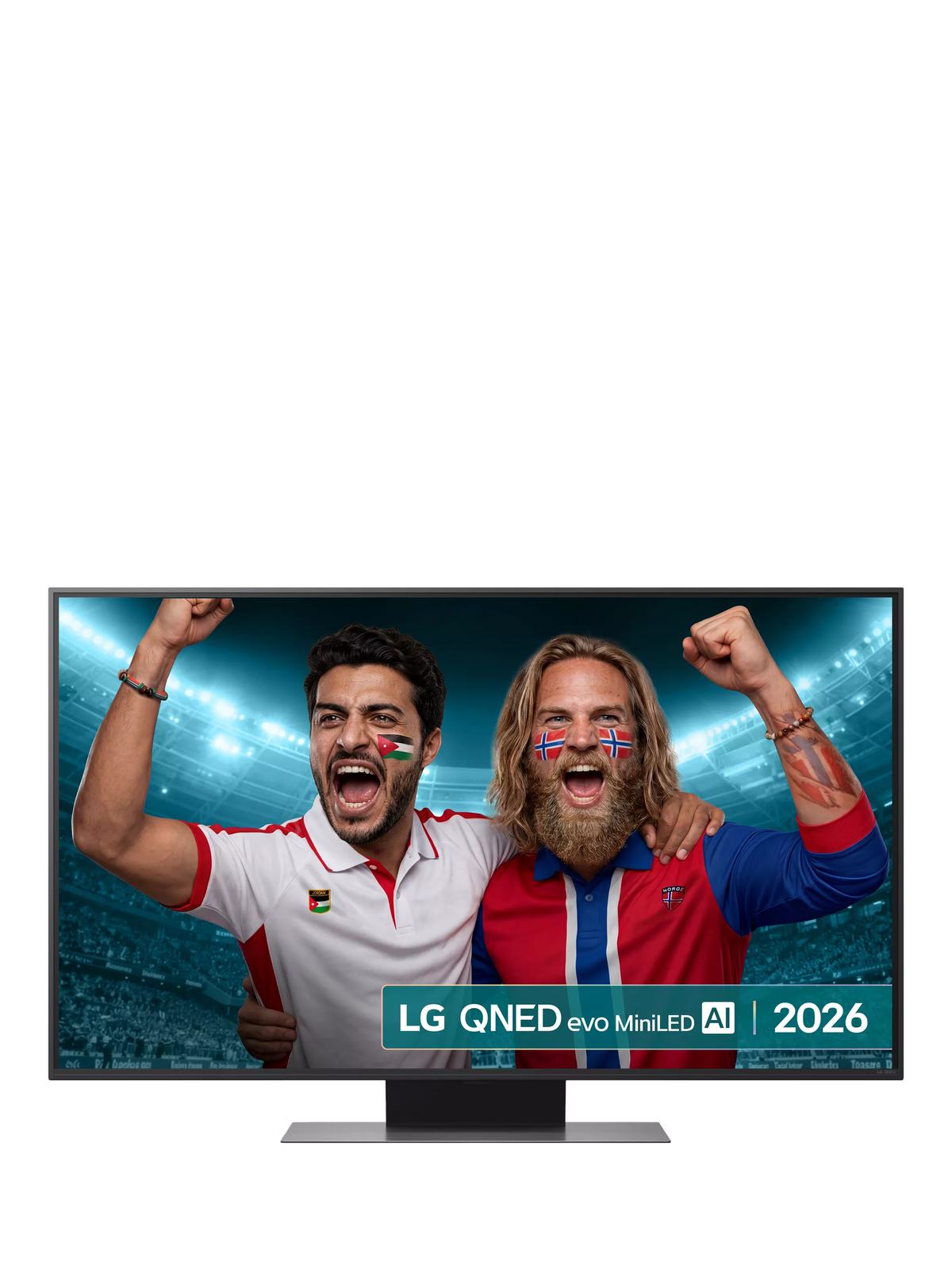 LG QNED evo MiniLED 4K TV 50 inch (British brand)